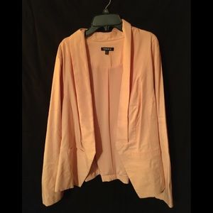 Torrid blush blazer, size women’s 18/20